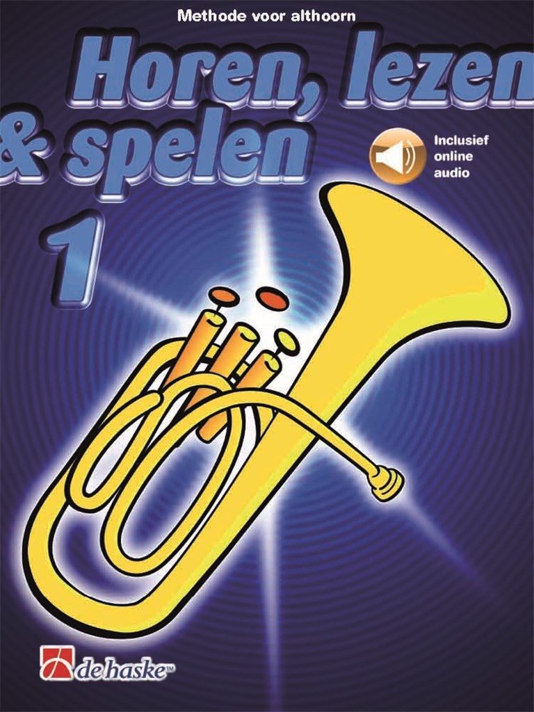 Horen, lezen & spelen 1 althoorn